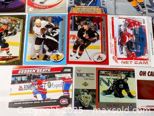 MaxSold Auction: HOCKEY CARD MIXED LOT OF 32 CARDS - Kingston (Ontario, Canada) SELLER MANAGED Downsizing Online Auction - Rosemund Crescent