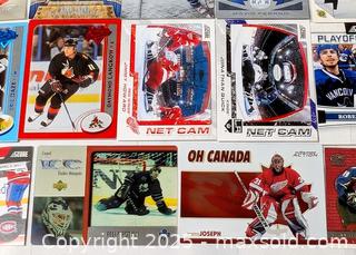 MaxSold Auction: HOCKEY CARD MIXED LOT OF 32 CARDS - Kingston (Ontario, Canada) SELLER MANAGED Downsizing Online Auction - Rosemund Crescent