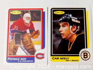 MaxSold Auction: HOCKEY STAR PLAYERS CARD LOT OF 3 - Kingston (Ontario, Canada) SELLER MANAGED Downsizing Online Auction - Rosemund Crescent