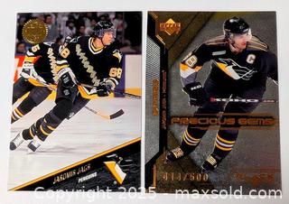 MaxSold Auction: JAROMIR JAGR HOCKEY CARDS - Kingston (Ontario, Canada) SELLER MANAGED Downsizing Online Auction - Rosemund Crescent