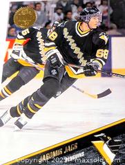 MaxSold Auction: JAROMIR JAGR HOCKEY CARDS - Kingston (Ontario, Canada) SELLER MANAGED Downsizing Online Auction - Rosemund Crescent