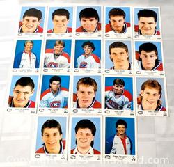 MaxSold Auction: KINGSTON CANADIENS HOCKEY CARD LOT - Kingston (Ontario, Canada) SELLER MANAGED Downsizing Online Auction - Rosemund Crescent