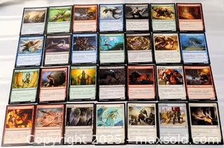 MaxSold Auction: MAGIC THE GATHERING ASIAN WRITING TRADING CARD LOT OF 28 - Kingston (Ontario, Canada) SELLER MANAGED Downsizing Online Auction - Rosemund Crescent