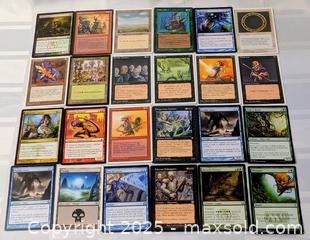MaxSold Auction: MAGIC THE GATHERING TRADING GAME CARD LOT OF 24 - Kingston (Ontario, Canada) SELLER MANAGED Downsizing Online Auction - Rosemund Crescent