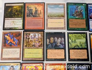 MaxSold Auction: MAGIC THE GATHERING TRADING GAME CARD LOT OF 24 - Kingston (Ontario, Canada) SELLER MANAGED Downsizing Online Auction - Rosemund Crescent