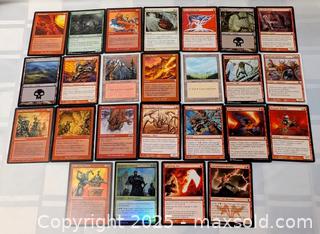 MaxSold Auction: MAGIC THE GATHERING TRADING GAME CARD LOT OF 25 - Kingston (Ontario, Canada) SELLER MANAGED Downsizing Online Auction - Rosemund Crescent
