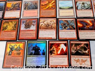 MaxSold Auction: MAGIC THE GATHERING TRADING GAME CARD LOT OF 25 - Kingston (Ontario, Canada) SELLER MANAGED Downsizing Online Auction - Rosemund Crescent
