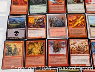 MaxSold Auction: MAGIC THE GATHERING TRADING GAME CARD LOT OF 25 - Kingston (Ontario, Canada) SELLER MANAGED Downsizing Online Auction - Rosemund Crescent