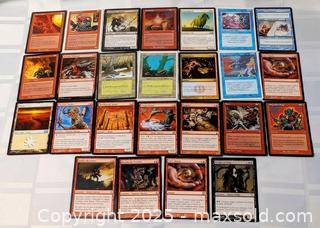 MaxSold Auction: MAGIC THE GATHERING TRADING GAME CARD LOT OF 25 - Kingston (Ontario, Canada) SELLER MANAGED Downsizing Online Auction - Rosemund Crescent