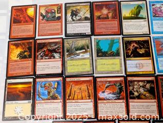 MaxSold Auction: MAGIC THE GATHERING TRADING GAME CARD LOT OF 25 - Kingston (Ontario, Canada) SELLER MANAGED Downsizing Online Auction - Rosemund Crescent