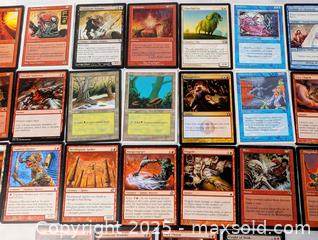 MaxSold Auction: MAGIC THE GATHERING TRADING GAME CARD LOT OF 25 - Kingston (Ontario, Canada) SELLER MANAGED Downsizing Online Auction - Rosemund Crescent