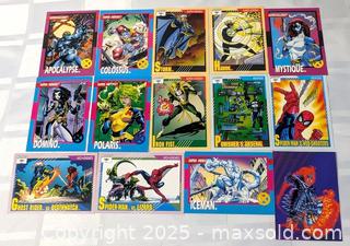 MaxSold Auction: MARVEL COMICS TRADING CARD MIXED LOT - Kingston (Ontario, Canada) SELLER MANAGED Downsizing Online Auction - Rosemund Crescent