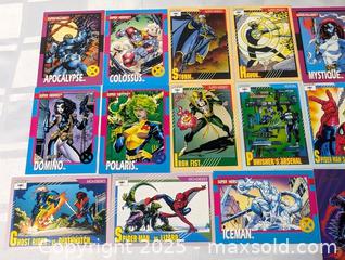 MaxSold Auction: MARVEL COMICS TRADING CARD MIXED LOT - Kingston (Ontario, Canada) SELLER MANAGED Downsizing Online Auction - Rosemund Crescent