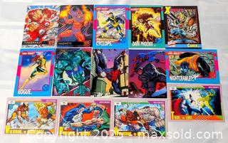 MaxSold Auction: MARVEL COMICS TRADING CARD MIXED LOT - Kingston (Ontario, Canada) SELLER MANAGED Downsizing Online Auction - Rosemund Crescent