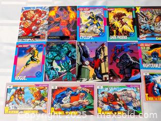 MaxSold Auction: MARVEL COMICS TRADING CARD MIXED LOT - Kingston (Ontario, Canada) SELLER MANAGED Downsizing Online Auction - Rosemund Crescent