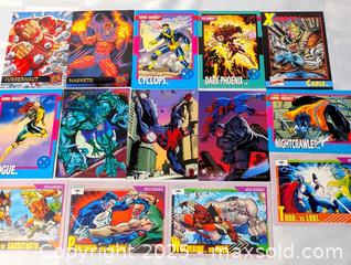 MaxSold Auction: MARVEL COMICS TRADING CARD MIXED LOT - Kingston (Ontario, Canada) SELLER MANAGED Downsizing Online Auction - Rosemund Crescent