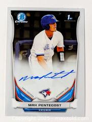 MaxSold Auction: MAX PENTECOST HAND SIGNED BLUE JAYS ROOKIE CARD - Kingston (Ontario, Canada) SELLER MANAGED Downsizing Online Auction - Rosemund Crescent
