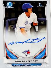 MaxSold Auction: MAX PENTECOST HAND SIGNED BLUE JAYS ROOKIE CARD - Kingston (Ontario, Canada) SELLER MANAGED Downsizing Online Auction - Rosemund Crescent