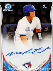 MaxSold Auction: MAX PENTECOST HAND SIGNED BLUE JAYS ROOKIE CARD - Kingston (Ontario, Canada) SELLER MANAGED Downsizing Online Auction - Rosemund Crescent