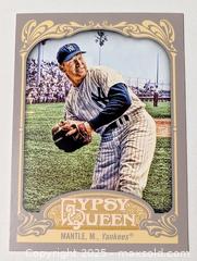 MaxSold Auction: MICKEY MANTLE TOPPS BASEBALL CARD - Kingston (Ontario, Canada) SELLER MANAGED Downsizing Online Auction - Rosemund Crescent