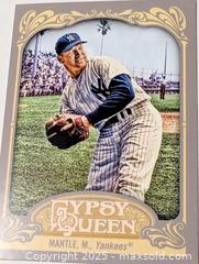MaxSold Auction: MICKEY MANTLE TOPPS BASEBALL CARD - Kingston (Ontario, Canada) SELLER MANAGED Downsizing Online Auction - Rosemund Crescent