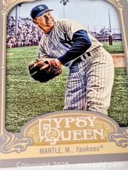 MaxSold Auction: MICKEY MANTLE TOPPS BASEBALL CARD - Kingston (Ontario, Canada) SELLER MANAGED Downsizing Online Auction - Rosemund Crescent
