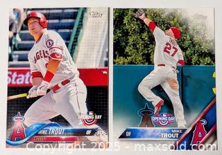 MaxSold Auction: MIKE TROUT BASEBALL CARDS - Kingston (Ontario, Canada) SELLER MANAGED Downsizing Online Auction - Rosemund Crescent