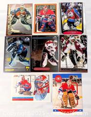 MaxSold Auction: PATRICK ROY HOCKEY CARD LOT - Kingston (Ontario, Canada) SELLER MANAGED Downsizing Online Auction - Rosemund Crescent