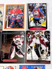 MaxSold Auction: PATRICK ROY HOCKEY CARD LOT - Kingston (Ontario, Canada) SELLER MANAGED Downsizing Online Auction - Rosemund Crescent