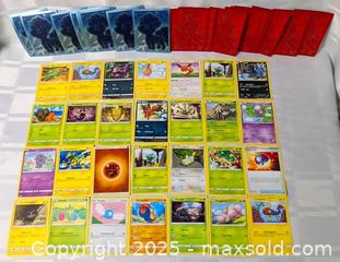 MaxSold Auction: POKEMON CARD LOT AND PROTECTIVE SLEEVES - Kingston (Ontario, Canada) SELLER MANAGED Downsizing Online Auction - Rosemund Crescent