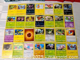 MaxSold Auction: POKEMON CARD LOT AND PROTECTIVE SLEEVES - Kingston (Ontario, Canada) SELLER MANAGED Downsizing Online Auction - Rosemund Crescent