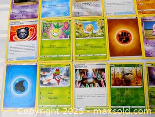 MaxSold Auction: POKEMON GAME TRADING CARD LOT OF 28 - Kingston (Ontario, Canada) SELLER MANAGED Downsizing Online Auction - Rosemund Crescent