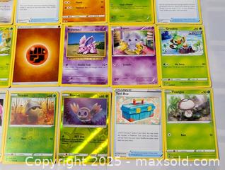 MaxSold Auction: POKEMON GAME TRADING CARD LOT OF 28 - Kingston (Ontario, Canada) SELLER MANAGED Downsizing Online Auction - Rosemund Crescent