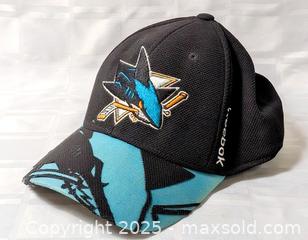 MaxSold Auction: SAN JOSE SHARKS FITTED REEBOK HAT - Kingston (Ontario, Canada) SELLER MANAGED Downsizing Online Auction - Rosemund Crescent
