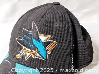 MaxSold Auction: SAN JOSE SHARKS FITTED REEBOK HAT - Kingston (Ontario, Canada) SELLER MANAGED Downsizing Online Auction - Rosemund Crescent