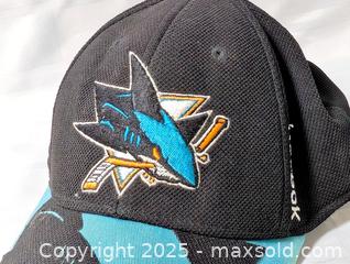 MaxSold Auction: SAN JOSE SHARKS FITTED REEBOK HAT - Kingston (Ontario, Canada) SELLER MANAGED Downsizing Online Auction - Rosemund Crescent