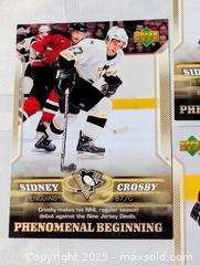 MaxSold Auction: SIDNEY CROSBY HOCKEY CARDS - Kingston (Ontario, Canada) SELLER MANAGED Downsizing Online Auction - Rosemund Crescent