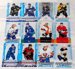 MaxSold Auction: UPPER DECK CLEAR CUT INSERT HOCKEY CARD LOT OF 12 - Kingston (Ontario, Canada) SELLER MANAGED Downsizing Online Auction - Rosemund Crescent