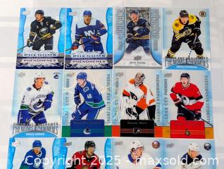 MaxSold Auction: UPPER DECK CLEAR CUT INSERT HOCKEY CARD LOT OF 12 - Kingston (Ontario, Canada) SELLER MANAGED Downsizing Online Auction - Rosemund Crescent
