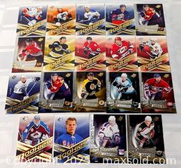 MaxSold Auction: UPPER DECK LIMITED EDITION ROOKIE CARD LOT OF 19 - Kingston (Ontario, Canada) SELLER MANAGED Downsizing Online Auction - Rosemund Crescent