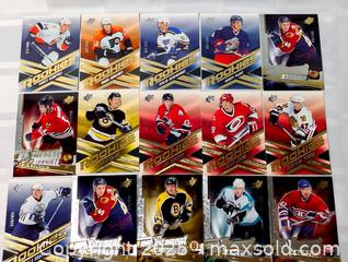 MaxSold Auction: UPPER DECK LIMITED EDITION ROOKIE CARD LOT OF 19 - Kingston (Ontario, Canada) SELLER MANAGED Downsizing Online Auction - Rosemund Crescent