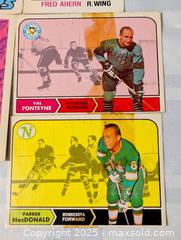 MaxSold Auction: VINTAGE HOCKEY CARD LOT OF 9 - Kingston (Ontario, Canada) SELLER MANAGED Downsizing Online Auction - Rosemund Crescent
