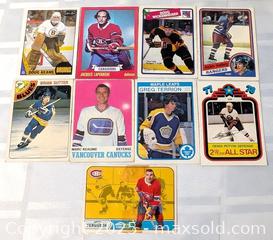 MaxSold Auction: VINTAGE HOCKEY CARD MIXED LOT - Kingston (Ontario, Canada) SELLER MANAGED Downsizing Online Auction - Rosemund Crescent