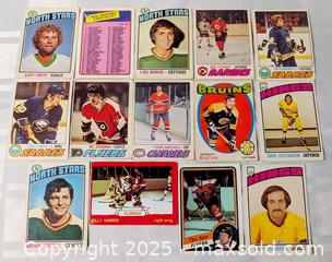 MaxSold Auction: VINTAGE HOCKEY CARD MIXED LOT OF 14 - Kingston (Ontario, Canada) SELLER MANAGED Downsizing Online Auction - Rosemund Crescent