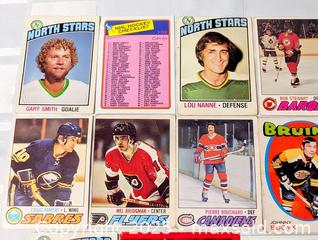 MaxSold Auction: VINTAGE HOCKEY CARD MIXED LOT OF 14 - Kingston (Ontario, Canada) SELLER MANAGED Downsizing Online Auction - Rosemund Crescent