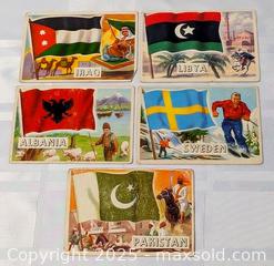 MaxSold Auction: VINTAGE TOPPS WORLD COUNTRY TRADING CARDS - Kingston (Ontario, Canada) SELLER MANAGED Downsizing Online Auction - Rosemund Crescent