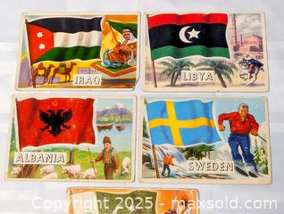 MaxSold Auction: VINTAGE TOPPS WORLD COUNTRY TRADING CARDS - Kingston (Ontario, Canada) SELLER MANAGED Downsizing Online Auction - Rosemund Crescent