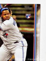 MaxSold Auction: VLADIMIR GUERRERO JR BASEBALL ROOKIE CARD - Kingston (Ontario, Canada) SELLER MANAGED Downsizing Online Auction - Rosemund Crescent
