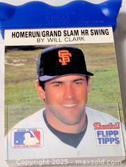 MaxSold Auction: WILL CLARK BASEBALL ACTION FLIP BOOK - Kingston (Ontario, Canada) SELLER MANAGED Downsizing Online Auction - Rosemund Crescent