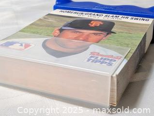 MaxSold Auction: WILL CLARK BASEBALL ACTION FLIP BOOK - Kingston (Ontario, Canada) SELLER MANAGED Downsizing Online Auction - Rosemund Crescent